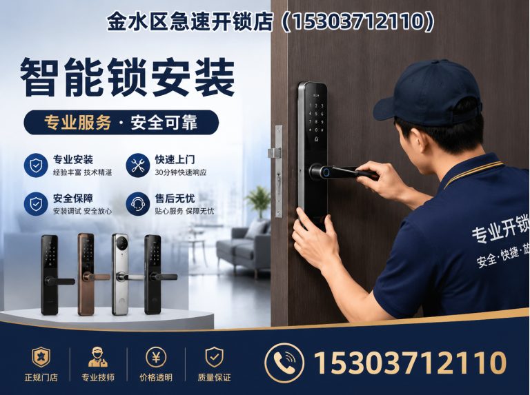 新郑市修锁展示图